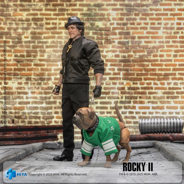Pré-venda Hiya Toys Rocky II Exquisite Super Series Rocky Balboa 1/12 Scale Action Figure - Imagem 5