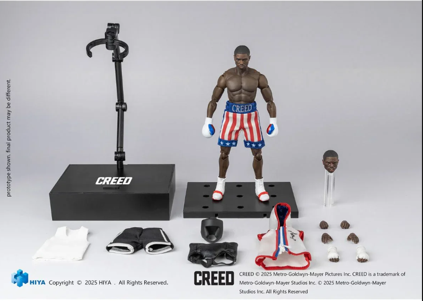 Pré-venda Hiya Toys Creed Adonis Creed Exquisite Super Series 1:12 Scale 6-Inch Action Figure