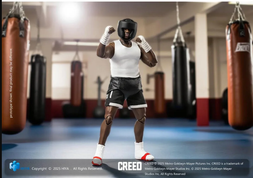 Pré-venda Hiya Toys Creed Adonis Creed Exquisite Super Series 1:12 Scale 6-Inch Action Figure - Imagem 4