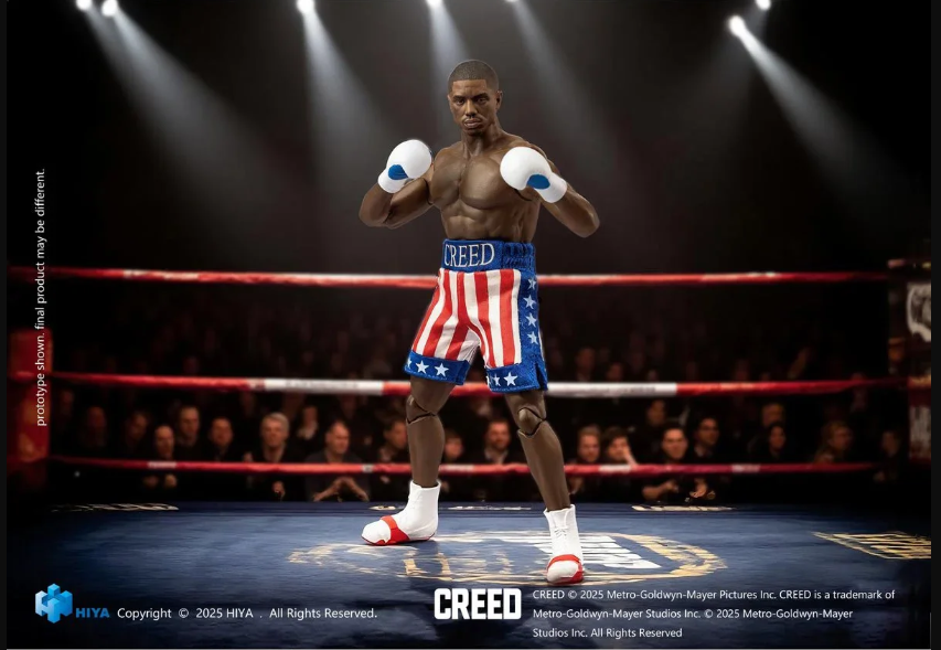 Pré-venda Hiya Toys Creed Adonis Creed Exquisite Super Series 1:12 Scale 6-Inch Action Figure - Imagem 3