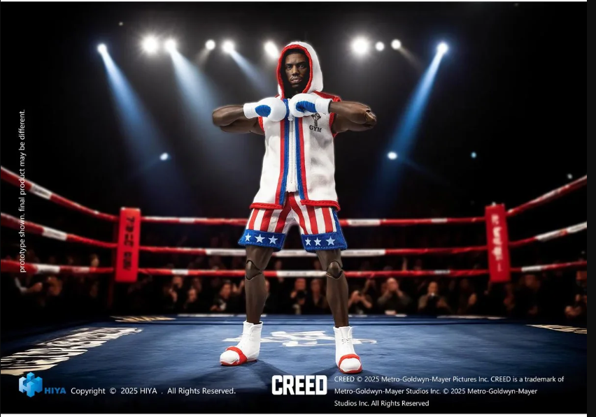 Pré-venda Hiya Toys Creed Adonis Creed Exquisite Super Series 1:12 Scale 6-Inch Action Figure - Imagem 2
