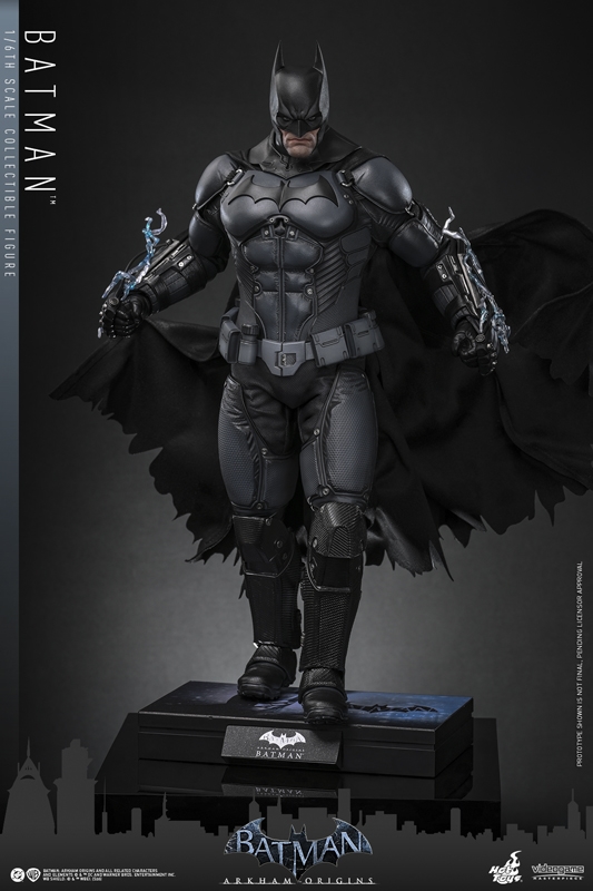 Pré-venda Hot Toys 1/6 Scale Figure Batman: Arkham Origins - Batman - Imagem 3