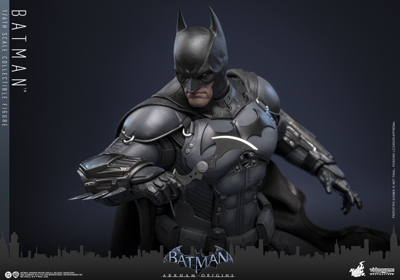 Pré-venda Hot Toys 1/6 Scale Figure Batman: Arkham Origins - Batman - Imagem 4