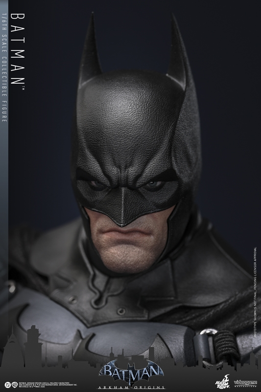 Pré-venda Hot Toys 1/6 Scale Figure Batman: Arkham Origins - Batman - Imagem 5