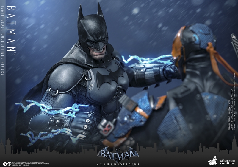 Pré-venda Hot Toys 1/6 Scale Figure Batman: Arkham Origins - Batman - Imagem 6