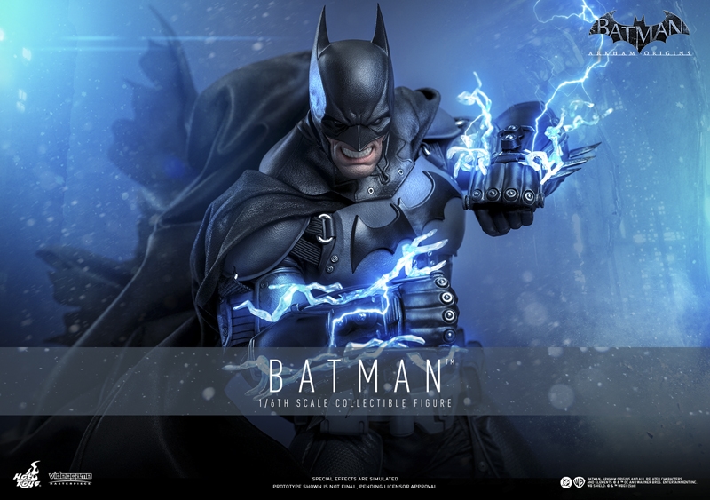 Pré-venda Hot Toys 1/6 Scale Figure Batman: Arkham Origins - Batman - Imagem 7