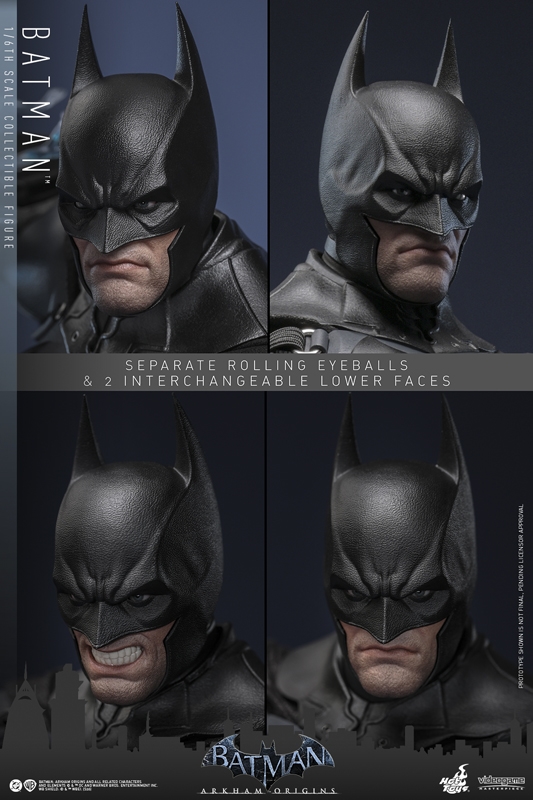 Pré-venda Hot Toys 1/6 Scale Figure Batman: Arkham Origins - Batman - Imagem 8